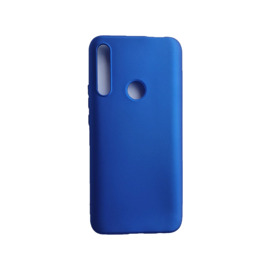 Husa pentru Huawei P Smart Z, Silicon Slim, Albastru