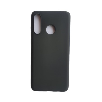 Husa compatibila cu Huawei P30 Lite, Silicon Slim, Negru