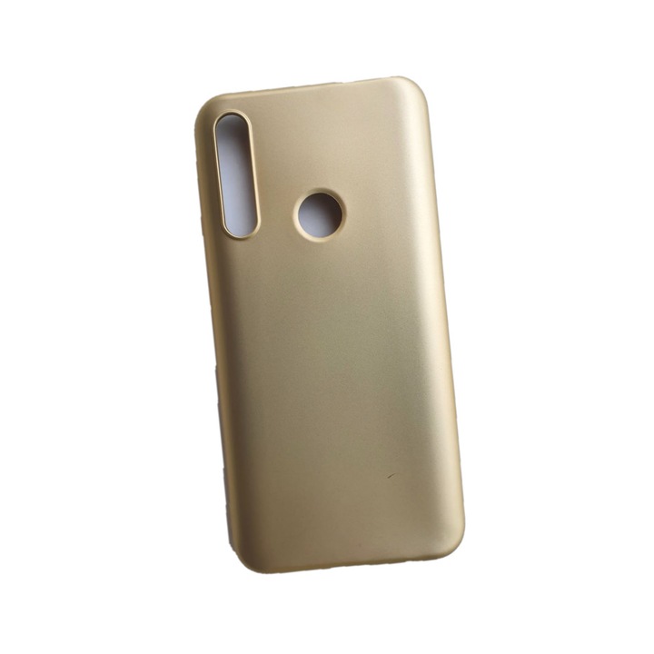 Кейс за Huawei P Smart Z, Silicon Slim, Златист