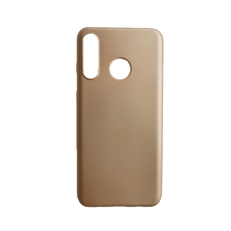 Husa pentru Huawei P30 Lite, Silicon Slim, Gold