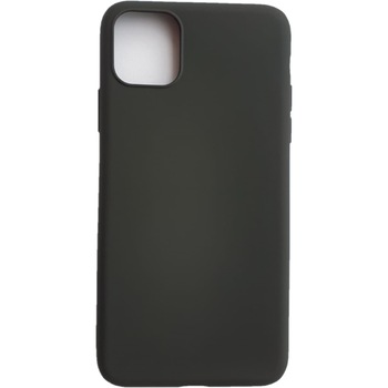 Husa pentru Apple IPhone 11, Silicon Slim, Negru Husa pentru Apple IPhone 11, Silicon Slim, Negru