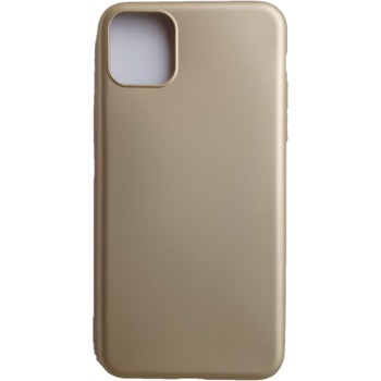 Husa pentru Apple IPhone 11, Silicon Slim, Gold