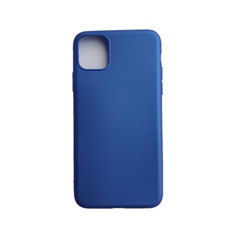 Husa pentru Apple IPhone 11, Silicon Slim, Albastru