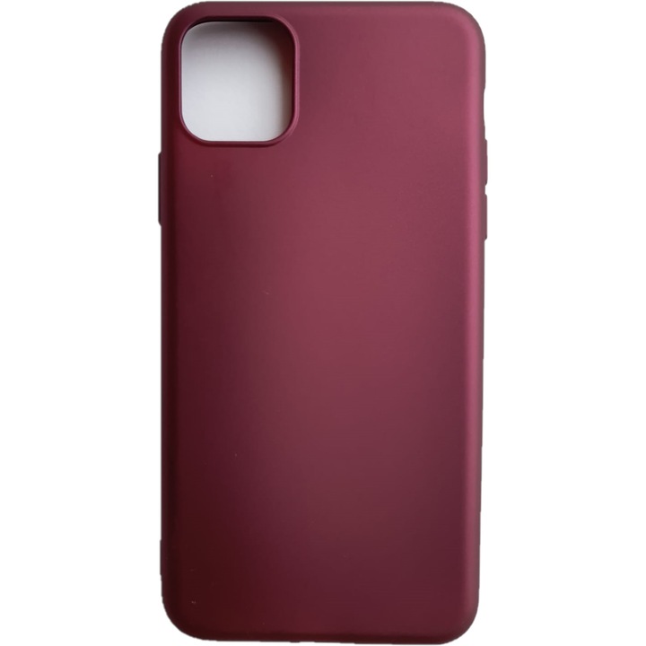 Husa Pentru Apple IPhone 11 Pro 5.8”, Silicon Slim, Visiniu