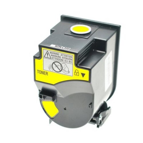 Toner Yellow Konica Minolta Bizhub C350 / C450