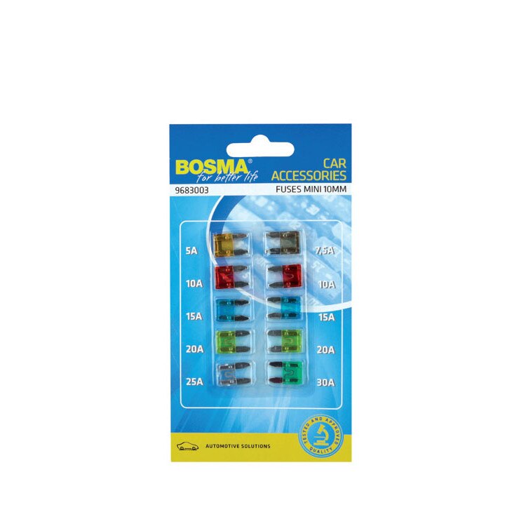 Set Siguranta Mini Bosma 10Buc/1set