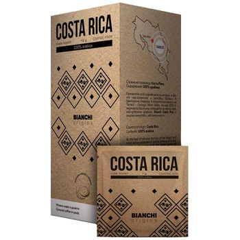 Cafea paduri Bianchi Origins Costa Rica, 16 paduri, 112 g