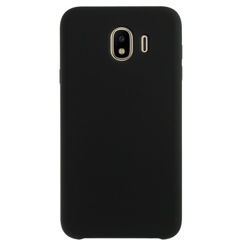 Husa spate Samsung Galaxy J4 2018, Fun Negru Husa spate Samsung Galaxy J4 2018, Fun Negru