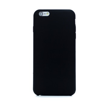 Husa spate + folie sticla iPhone 6 Plus, Fun Neagra Husa spate + folie sticla iPhone 6 Plus, Fun Neagra