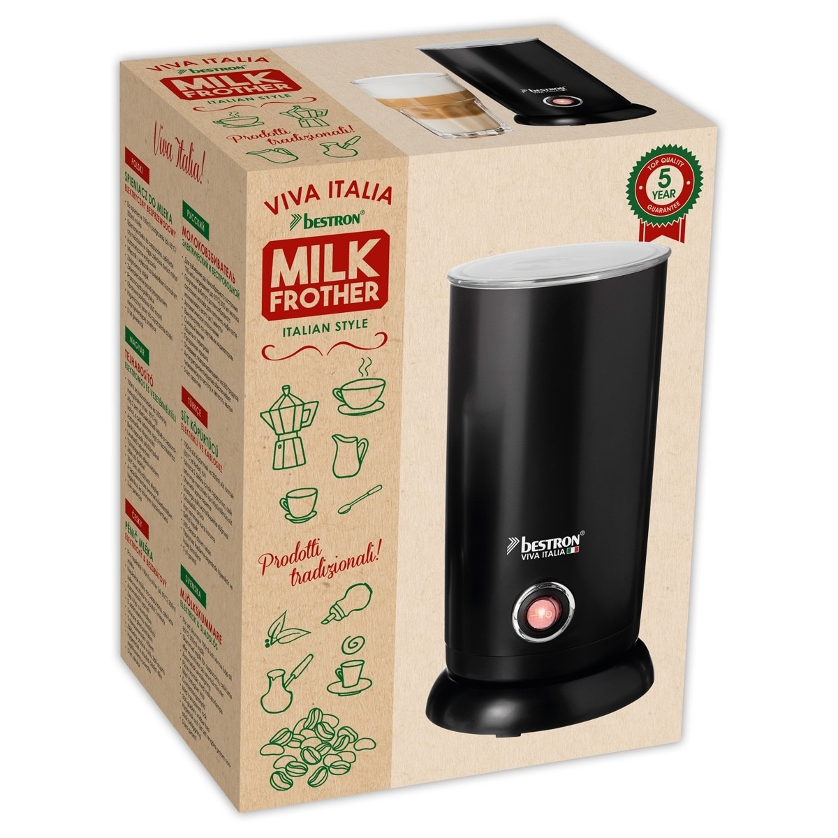 XAVAX Mousseur à lait Barista pas cher XAVAX Mousseur à lait Barista pas cher