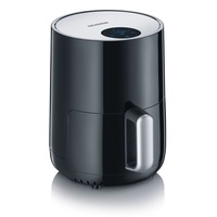 Friteuza cu aer cald, Severin, 900 W, 1.8 l, LCD, Negru