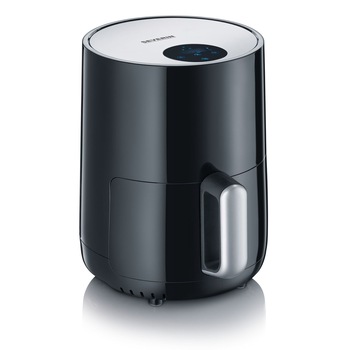Friteuza cu aer cald, Severin, 900 W, 1.8 l, LCD, Negru