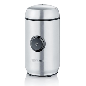 Rasnita cafea/condimente, Severin,150 W, 50 g, Argintiu