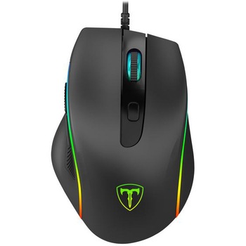 Mouse gaming T-Dagger Recruit 2, Iluminare RGB, Negru Mouse gaming T-Dagger Recruit 2, Iluminare RGB, Negru