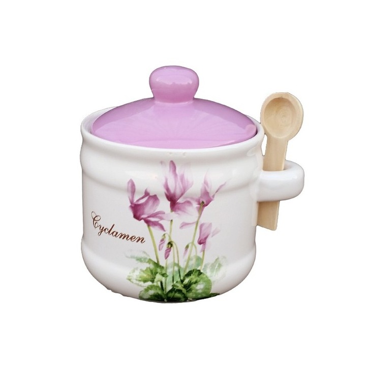 Fűszertartó fedővel, 10 cm, 1088A-1