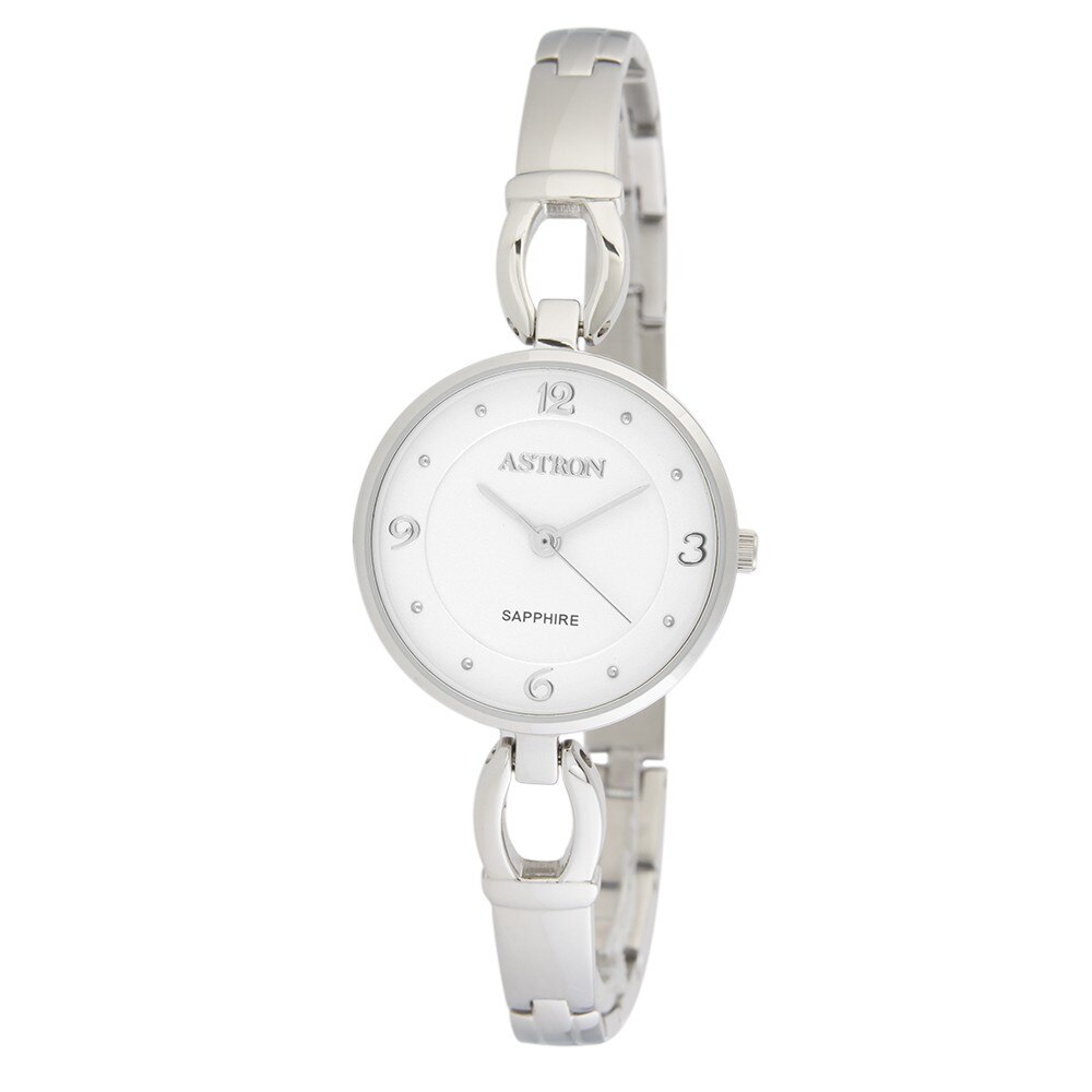 Ceas de dama, ASTRON,Analog, Luxury, Inox 7 mm, Argintiu
