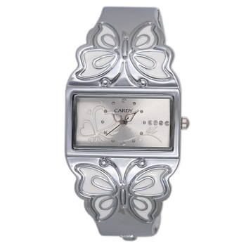Ceas de dama, CARDY,Analog, Luxury, Aliaj 8 mm, Argintiu Ceas de dama, CARDY,Analog, Luxury, Aliaj 8 mm, Argintiu