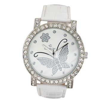 Ceas de dama, CARDY,Analog, Casual, Aliaj 10 mm, Alb Ceas de dama, CARDY,Analog, Casual, Aliaj 10 mm, Alb