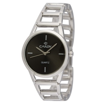 Ceas de dama, CARDY,Analog, Casual, Aliaj 9 mm, Argintiu Ceas de dama, CARDY,Analog, Casual, Aliaj 9 mm, Argintiu