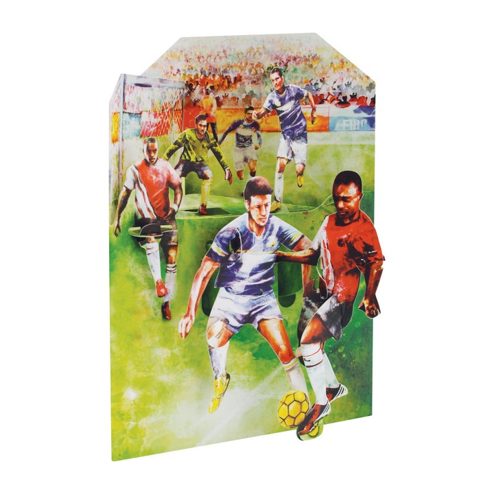 Felicitare 3D Santoro Swing Cards - Football