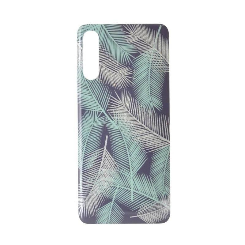 Husa Samsung Galaxy A70 model Marble Silver Leaves, Antisoc, Viceversa Multicolor