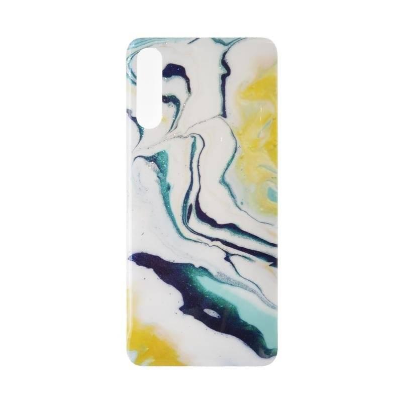 Husa Samsung Galaxy A70 model Marble Jade, Antisoc, Viceversa Multicolor