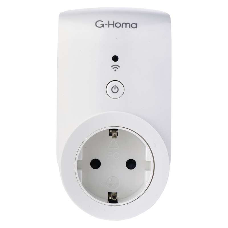 Priza Wi-Fi programabila, 230V, alb, Emos P5530