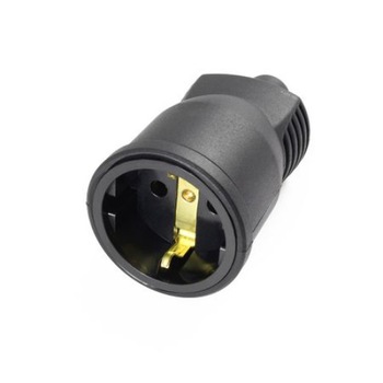 Cupla din cauciuc , Schuko , IP44, ATRA Cupla din cauciuc , Schuko , IP44, ATRA