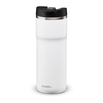Termos inox Java Thermavac, 470 ml, Snowflake White - Aladdin Termos inox Java Thermavac, 470 ml, Snowflake White - Aladdin