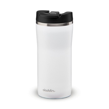 Termos inox Mocca Thermavac, 350 ml, Snowflake White - Aladdin Termos inox Mocca Thermavac, 350 ml, Snowflake White - Aladdin