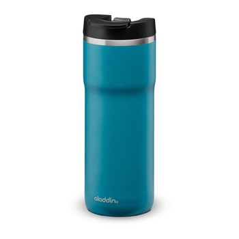 Termos inox Java Thermavac, 470 ml, Aqua Blue - Aladdin Termos inox Java Thermavac, 470 ml, Aqua Blue - Aladdin