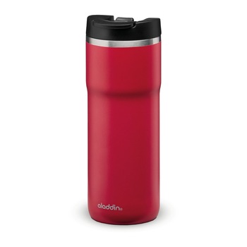 Termos inox Java Thermavac, 470 ml, Cherry Red - Aladdin Termos inox Java Thermavac, 470 ml, Cherry Red - Aladdin