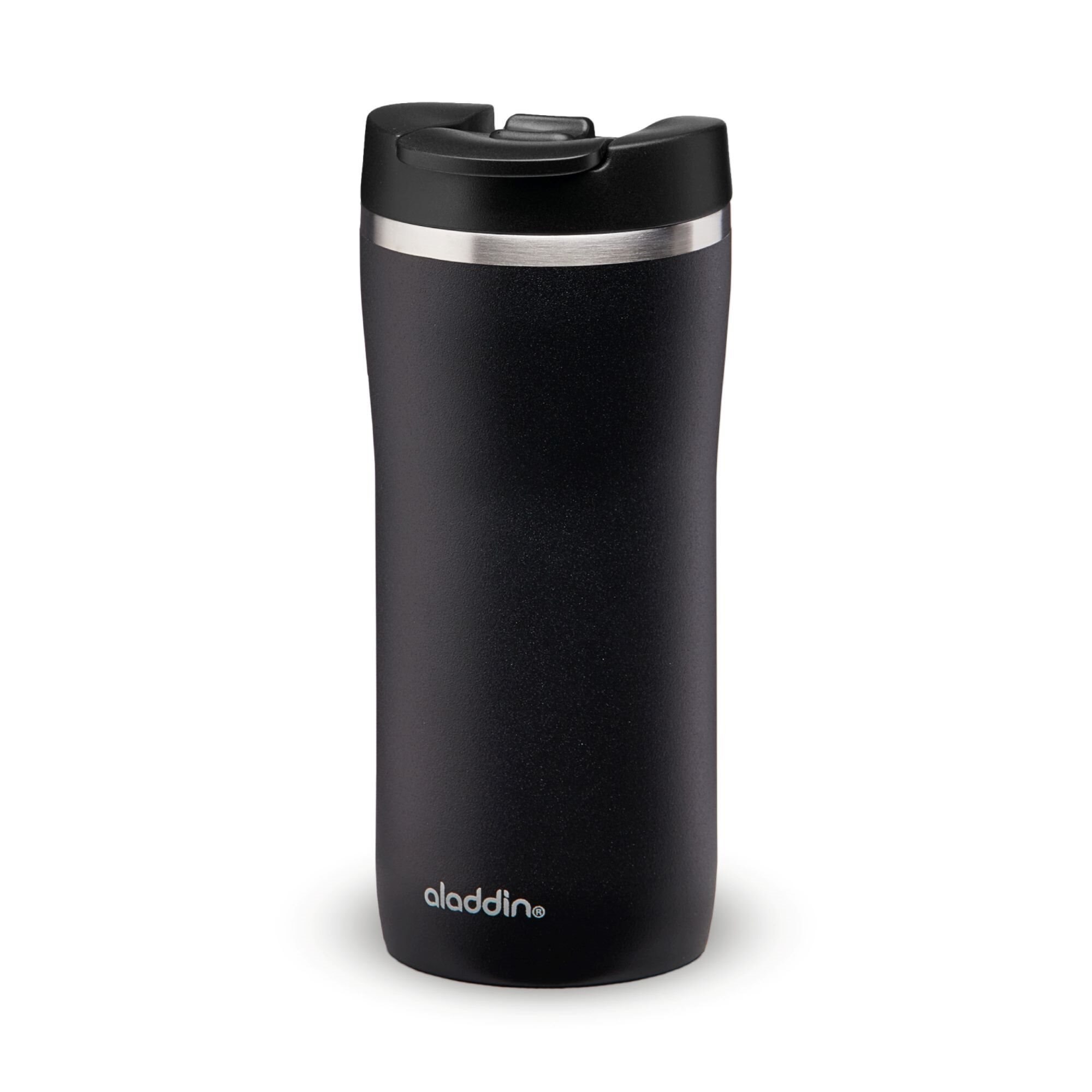 Termos inox Mocca Thermavac, 350 ml, Lava Black - Aladdin