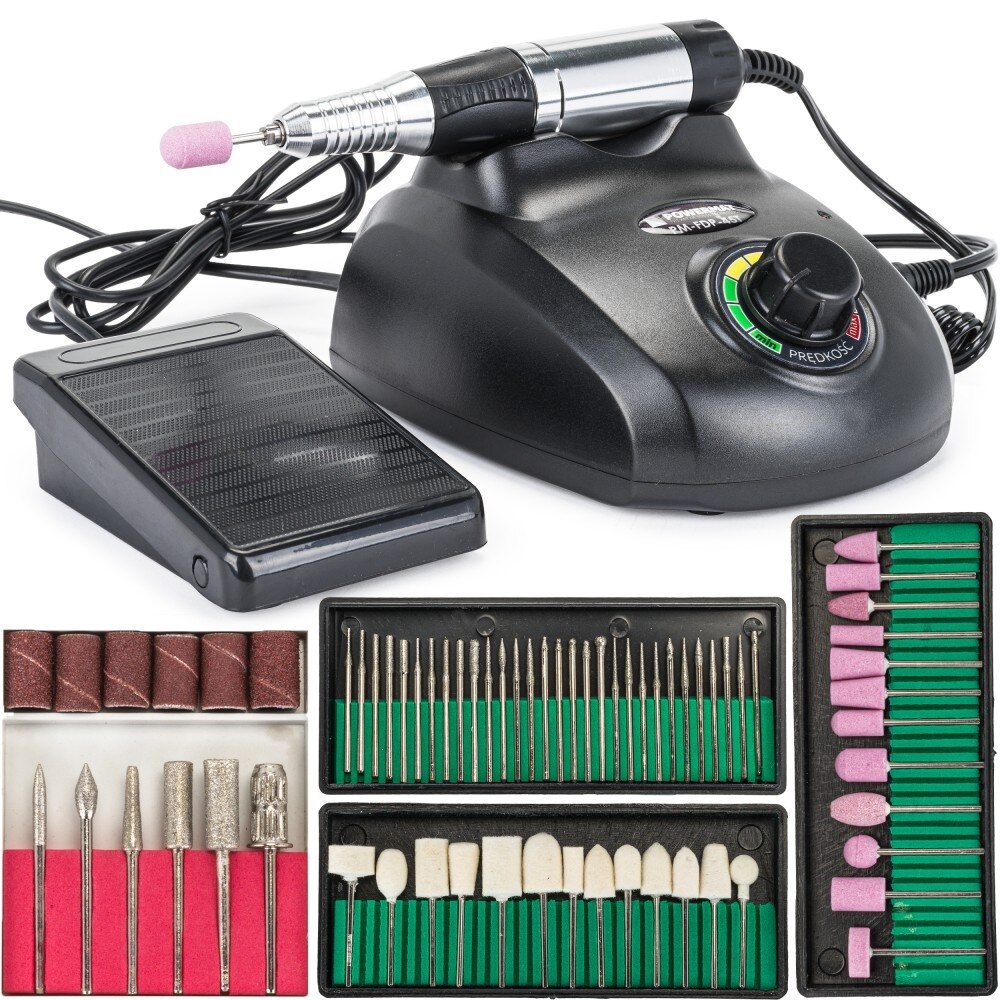 Pila electrica pentru unghii, Powermat PM-FDP-45T