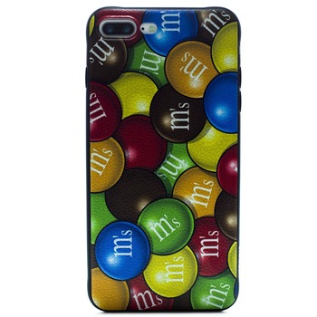 Carcasa iPhone 7 Plus/8 Plus, Hoco Colored M&M Carcasa iPhone 7 Plus/8 Plus, Hoco Colored M&M