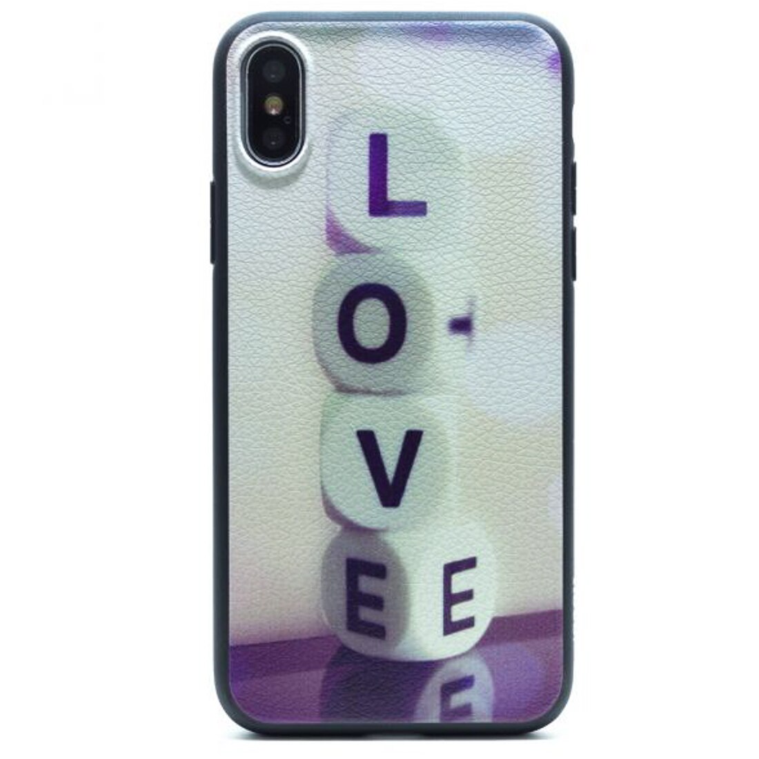 Husa iPhone X, Hoco Colored Love