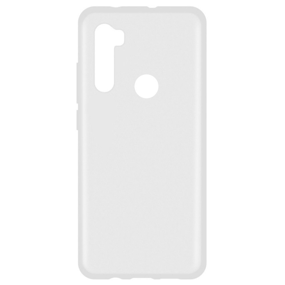 Husa Lemontti Silicon pentru Xiaomi Redmi Note 8, Transparent