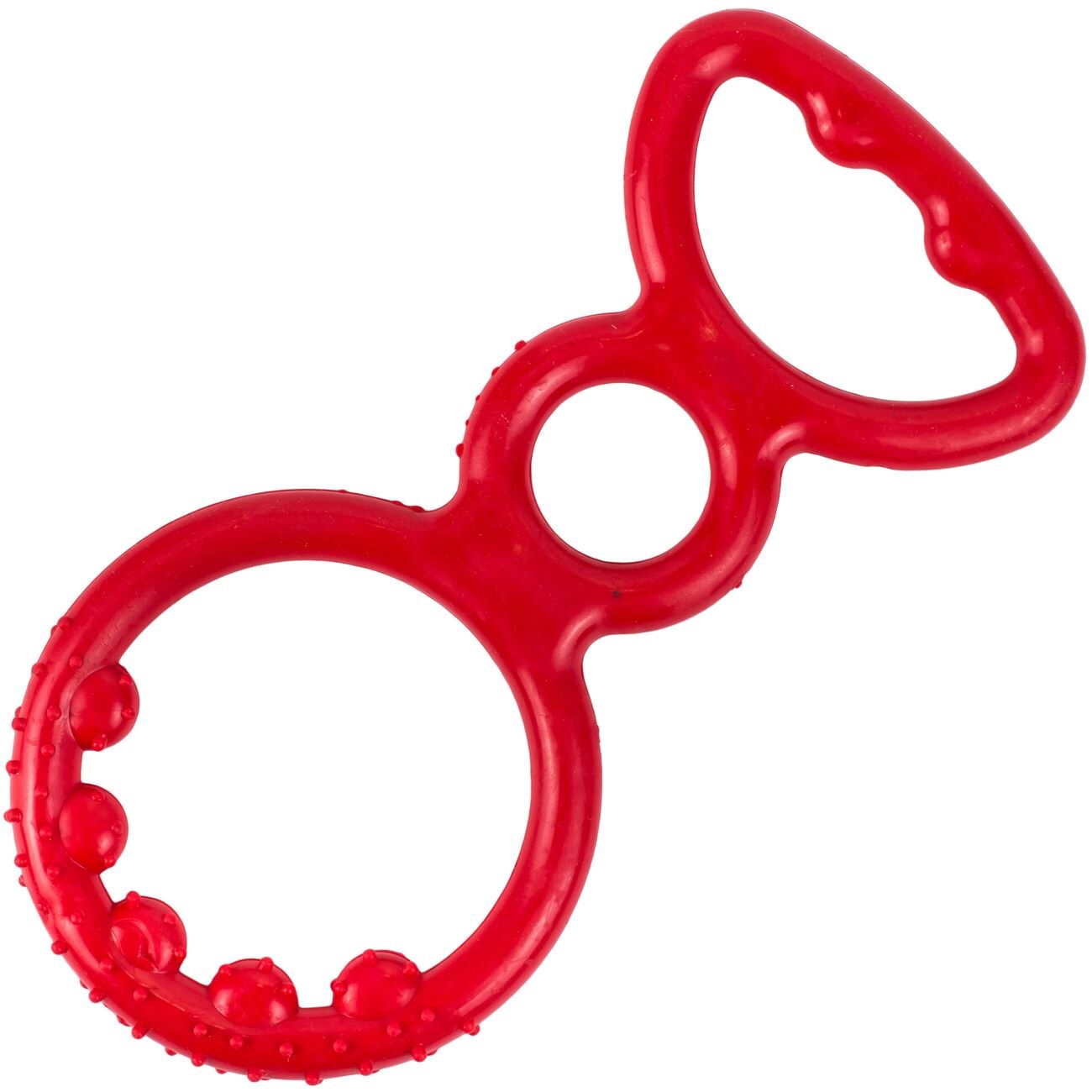 Jucarie pentru caini, Zola®, 3 cercuri, 16x8cm