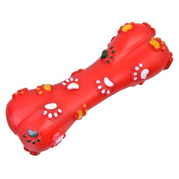 Jucarie pentru caini, Zola®, os din cauciuc, 14cm Jucarie pentru caini, Zola®, os din cauciuc, 14cm