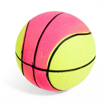 Jucarie pentru caini, Zola®, minge de baschet, 6cm Jucarie pentru caini, Zola®, minge de baschet, 6cm