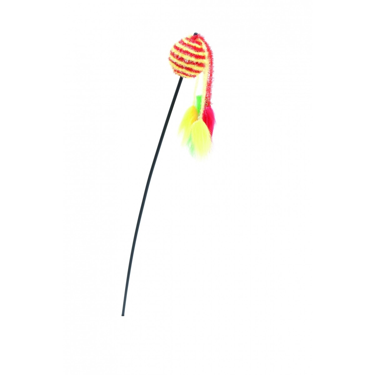 Jucarie undita pentru pisici Wilma, Comfy, 65 cm