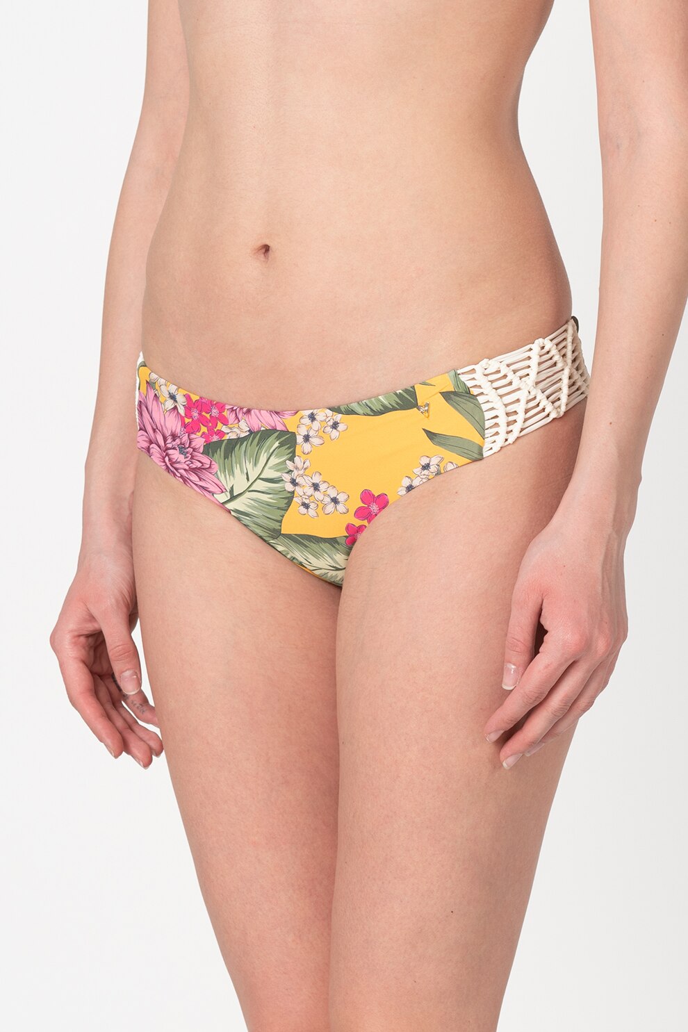 Guess, Slip cu model floral, Multicolora
