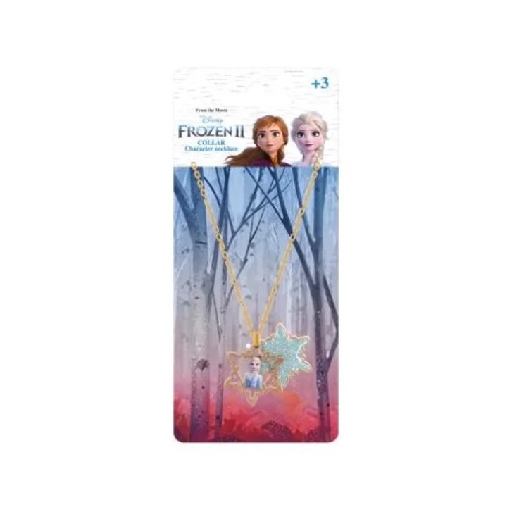 Frozen Nyaklánc , Elsa, Aranyszín