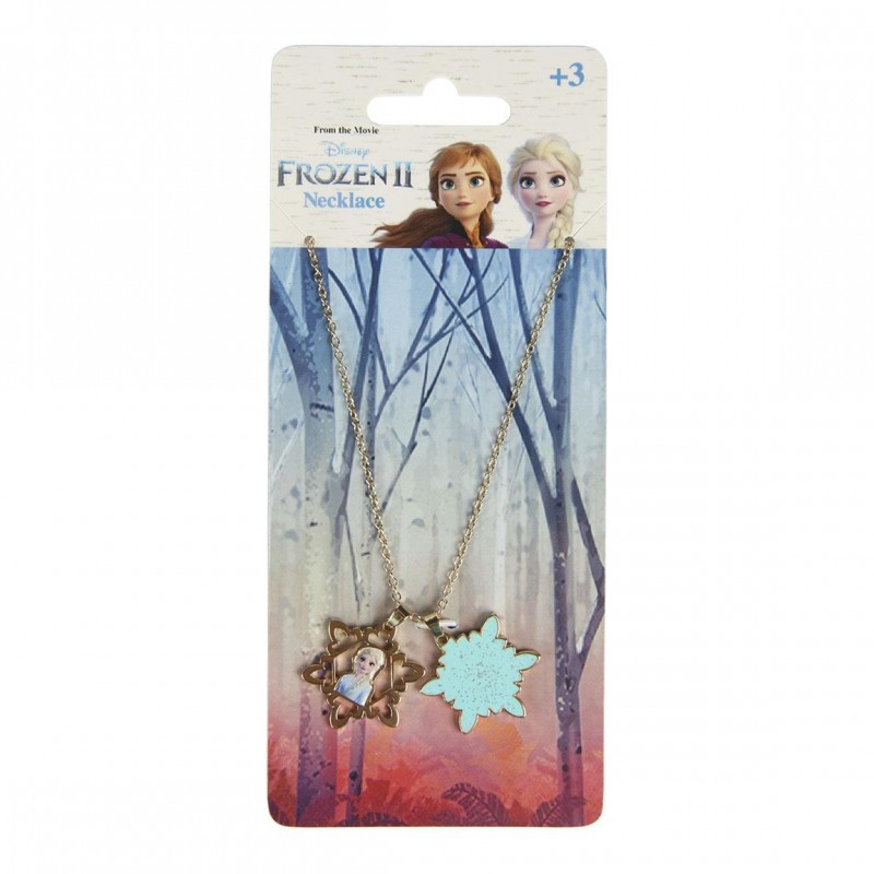 Lantisor pentru fete Frozen 71364, Auriu