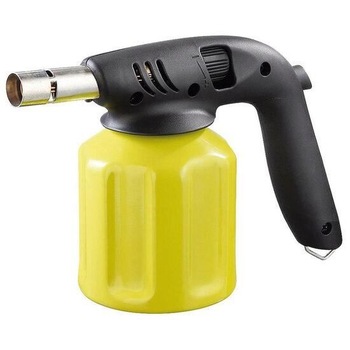 Lampa gaz piezo MEVA, rotire 360°, cartus 190g Lampa gaz piezo MEVA, rotire 360°, cartus 190g