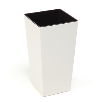 Ghiveci decorativ Lamela, Finezia, 40x40x75.3 cm, crem Ghiveci decorativ Lamela, Finezia, 40x40x75.3 cm, crem