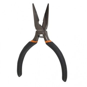 Cleste cu cioc, maner cauciucat, Lungime 150 mm din otel Vanadiu-Crom Cleste cu cioc, maner cauciucat, Lungime 150 mm din otel Vanadiu-Crom