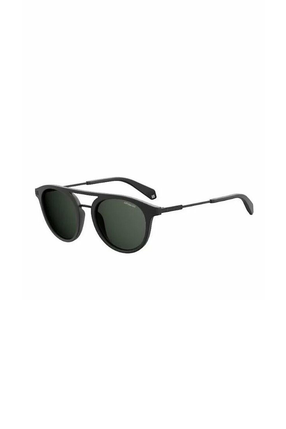 Polaroid, Ochelari de soare aviator polarizati, Negru, 50-21-145 Standard