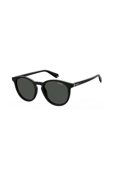 Polaroid, Ochelari de soare pantos unisex, cu lentile polarizate, Negru, 51-19-140 Standard Polaroid, Ochelari de soare pantos unisex, cu lentile polarizate, Negru, 51-19-140 Standard