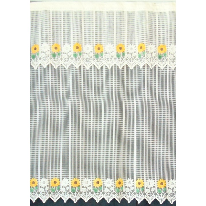 Trei Stejari függöny készlet, 051136 modell, 250 x 150 cm, krém